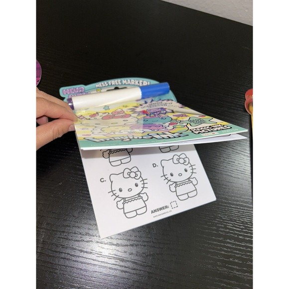 Set of 3 Mess Free Markers Magic Ink Pictures Image Rainbow Color Disney Marvel - Picture 4 of 5